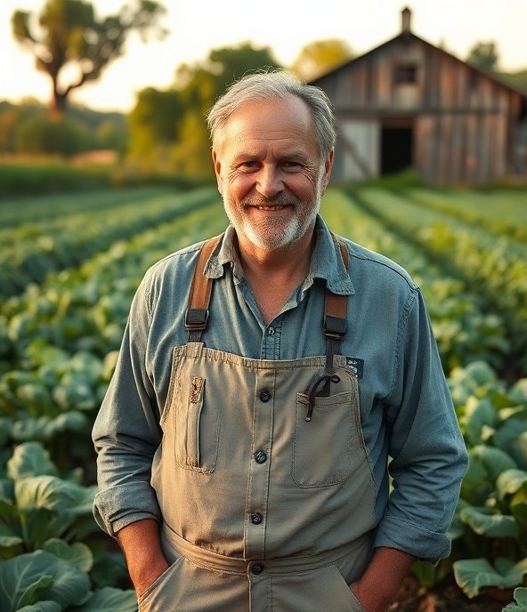 Pierre Dubois, agriculteur